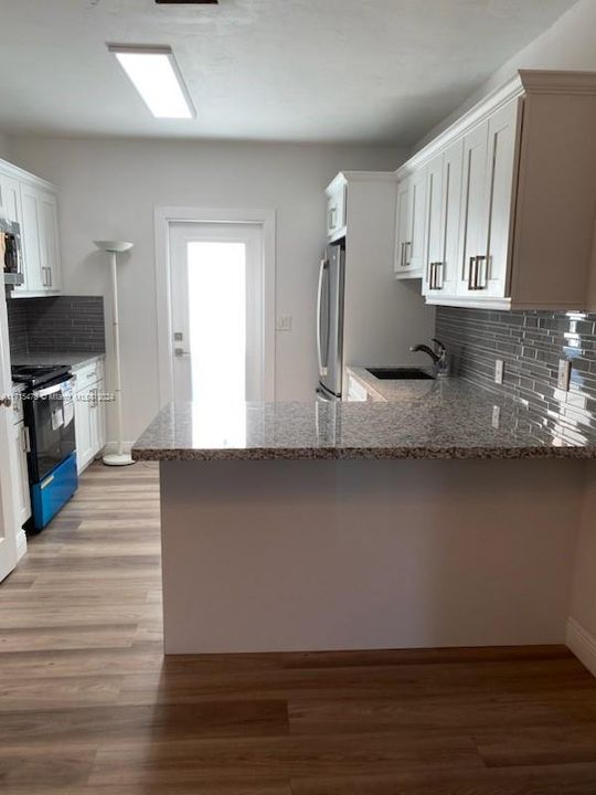 Granite counter top