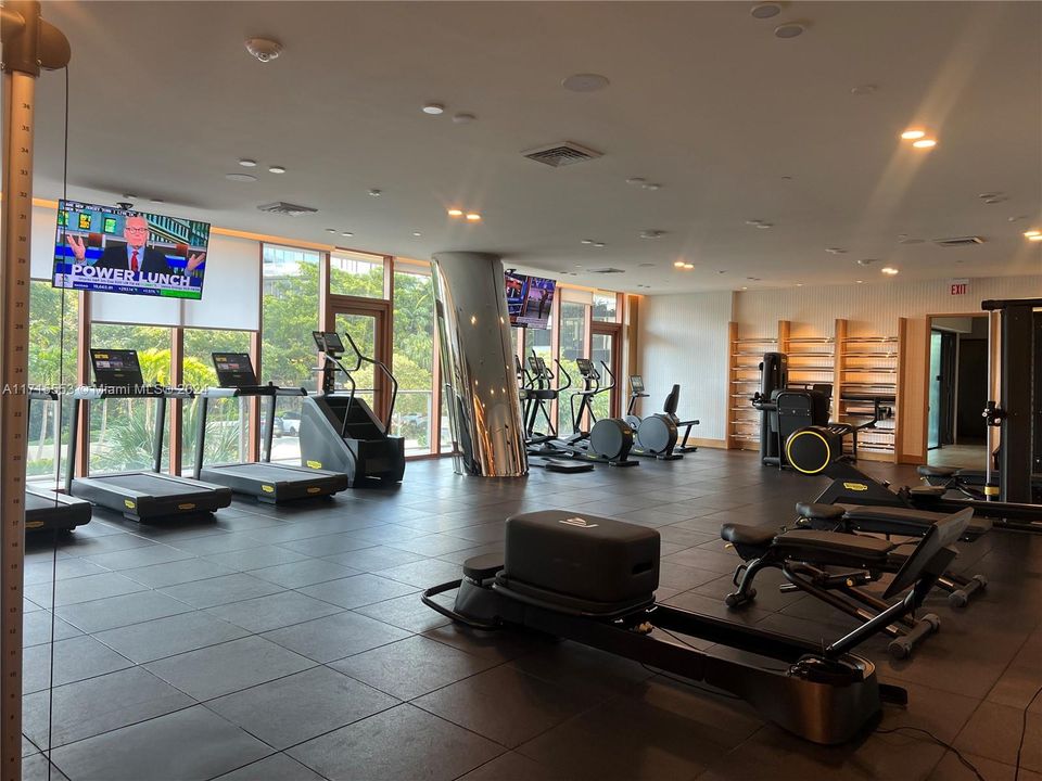 Fitness center