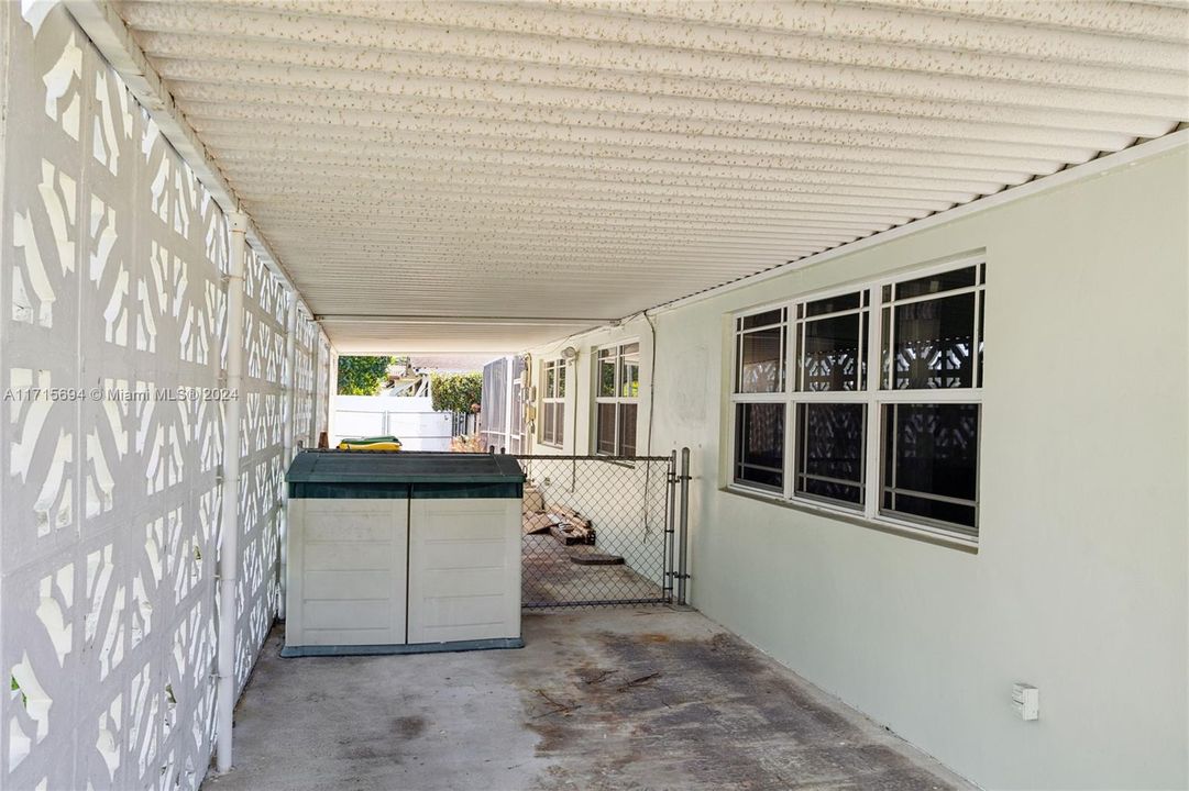 carport