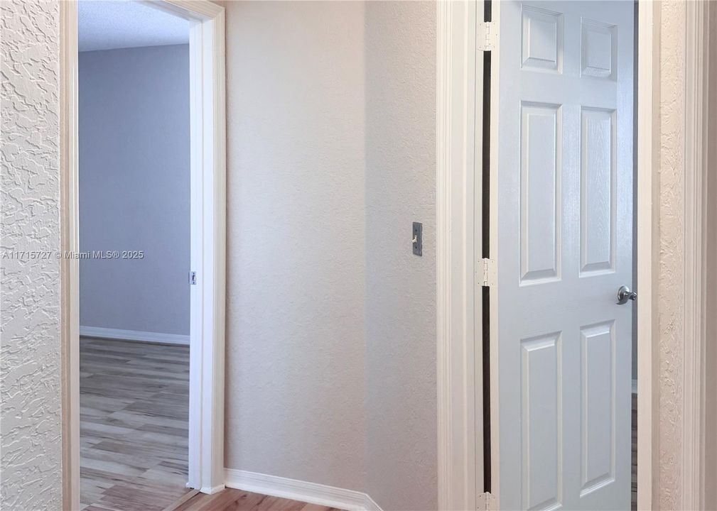 Bedroom Hallway