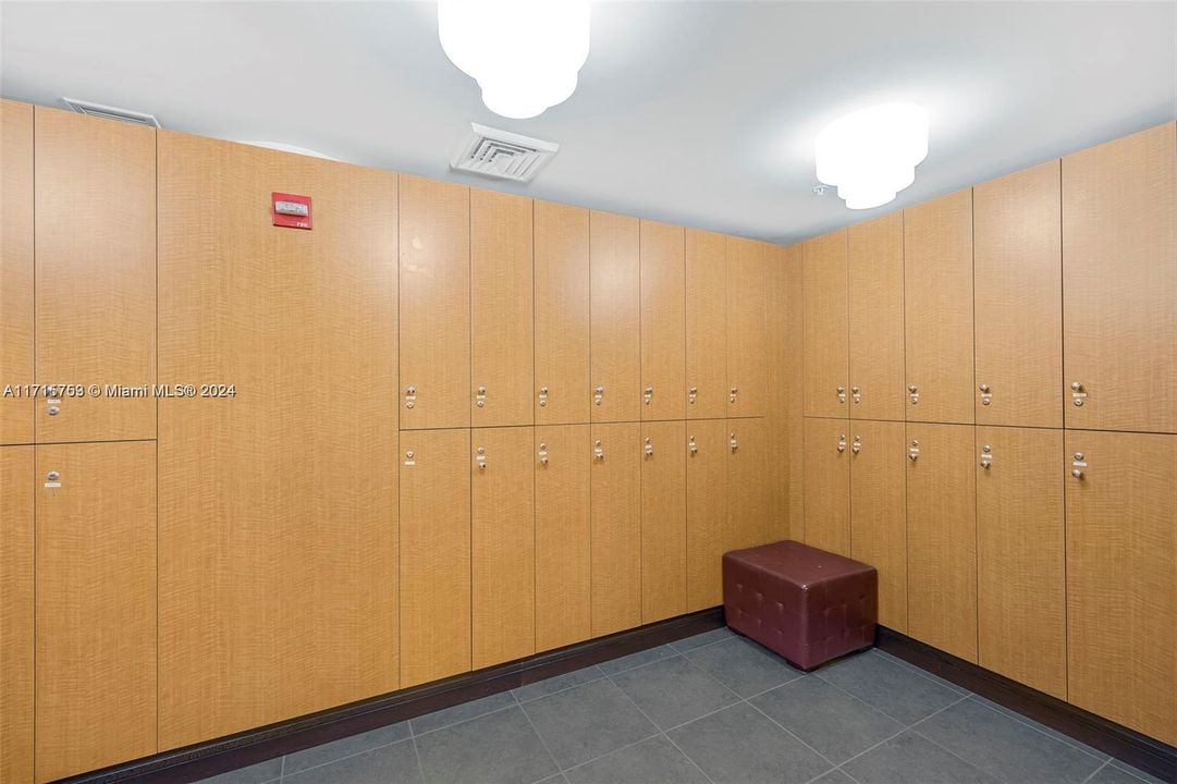 Lockers