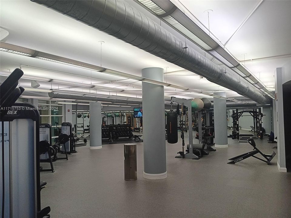 Weight Room