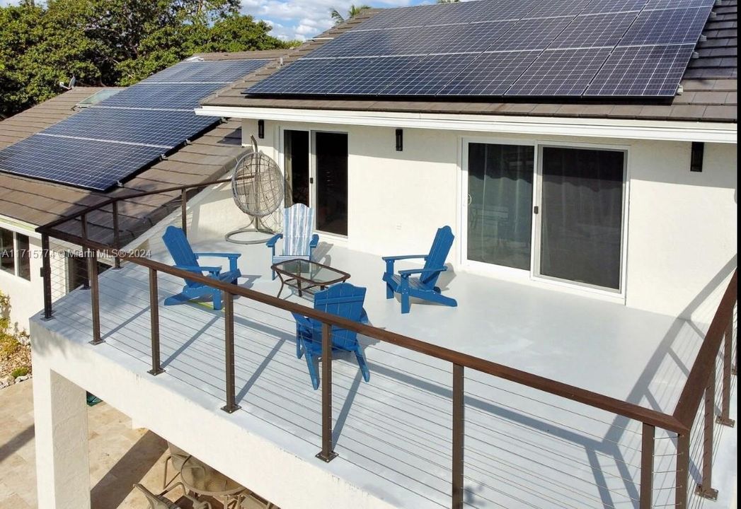 primary bedroom balcony