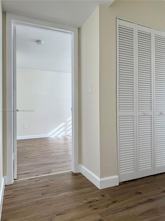 Hallway and Closet Storage