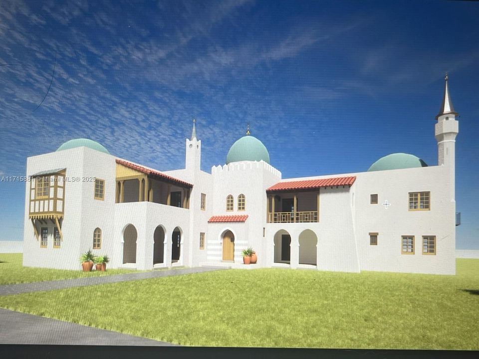 Artists Rendering AFTER RESTORATION