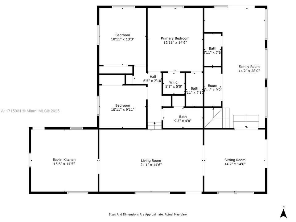 For Sale: $785,000 (3 beds, 2 baths, 2108 Square Feet)