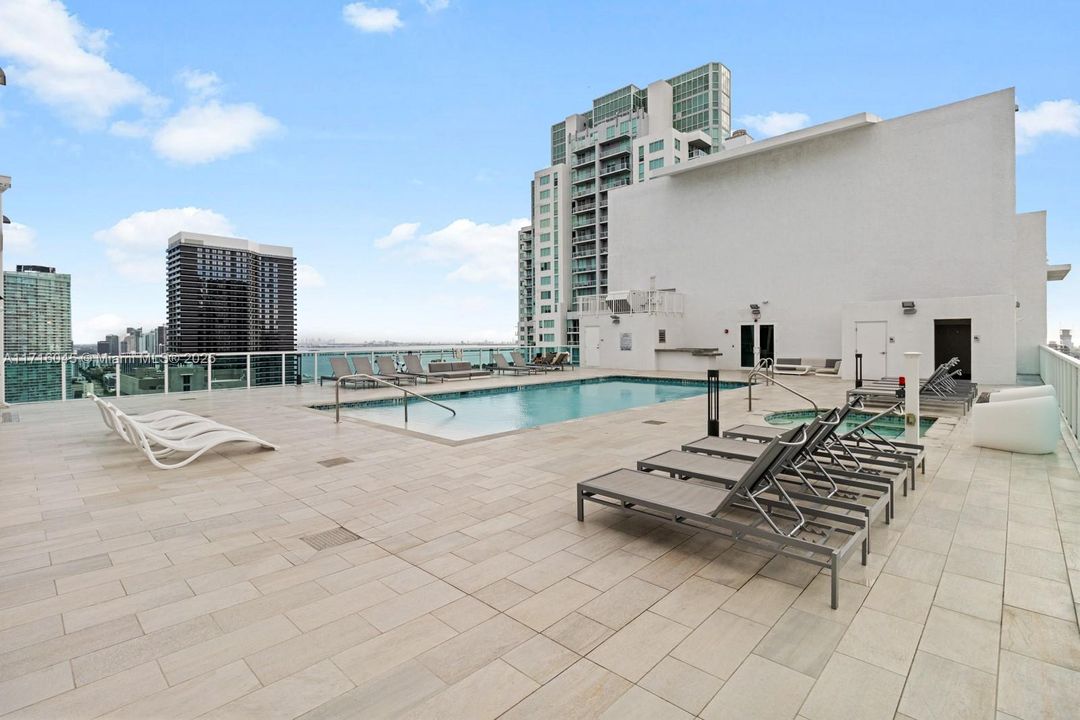 Roof Top Pool!