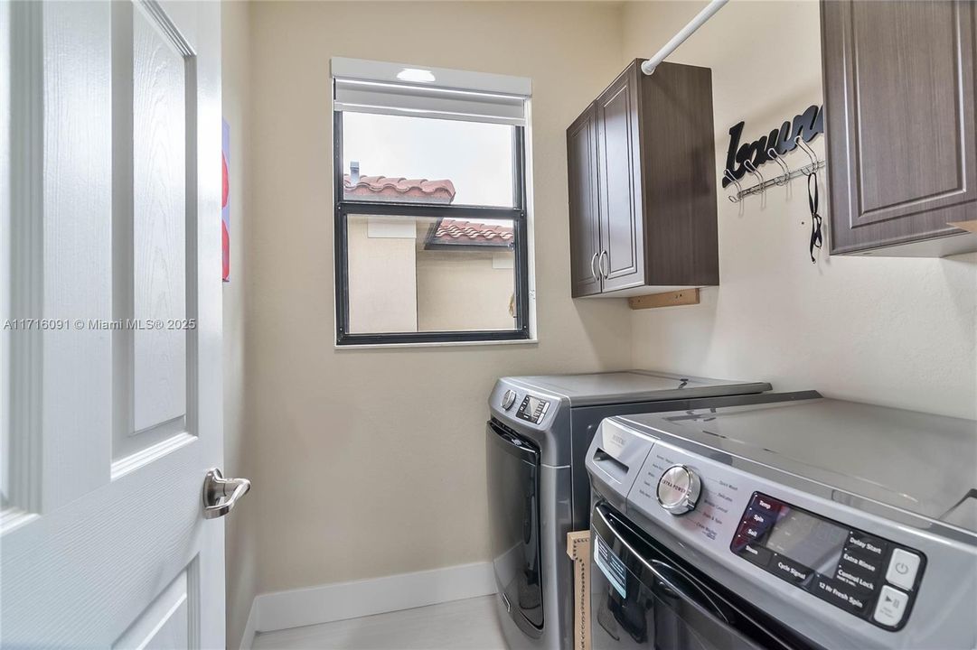 Upstairs Laundry Room