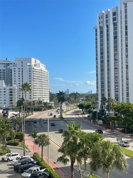 Balcony View