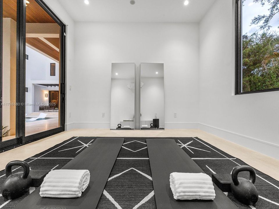 Gym/Yoga Studio