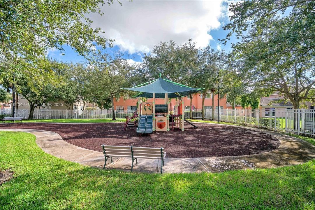 Playground inside the community