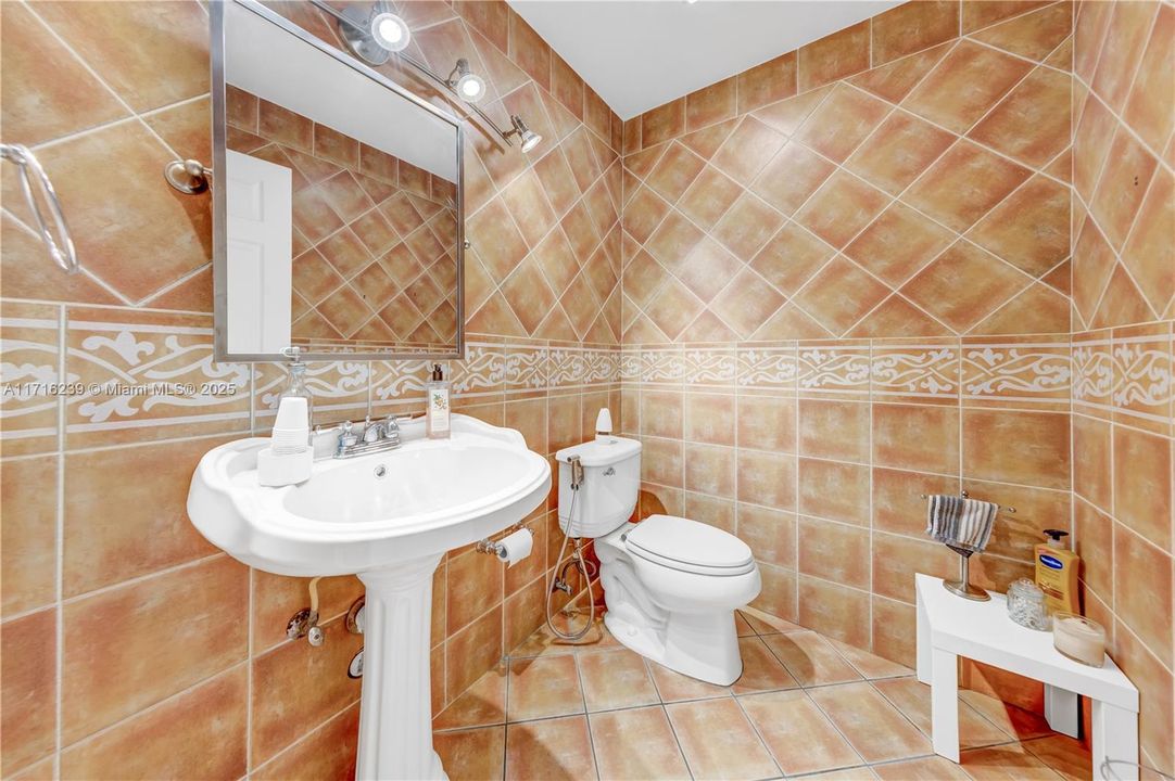 Guest bathroom