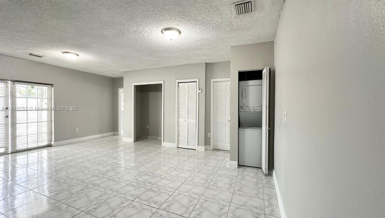 Ample Living/Dining Room