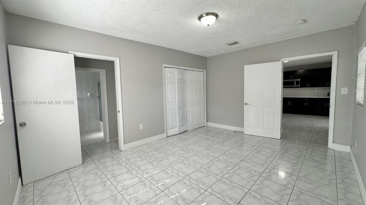 Primary Bedroom w/Bathroom and Closet