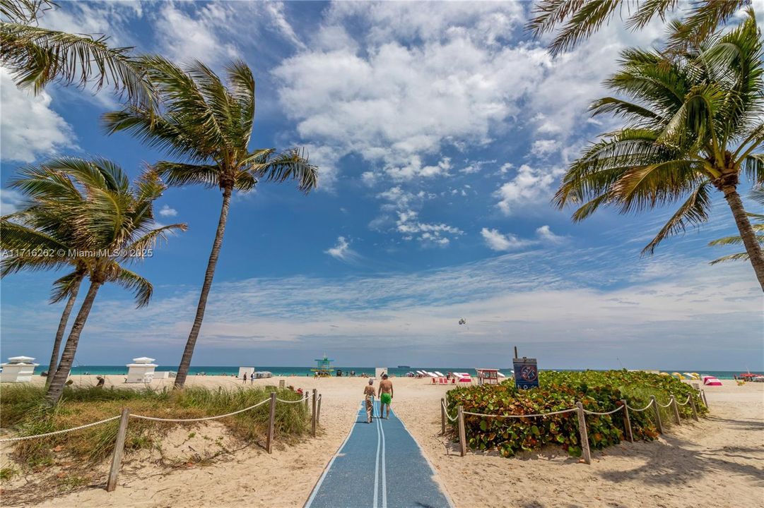 Walk to the Beach