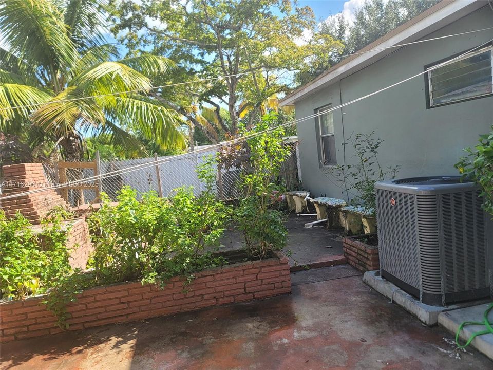 back patio