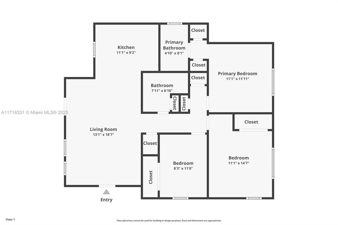 For Sale: $570,000 (3 beds, 2 baths, 1072 Square Feet)