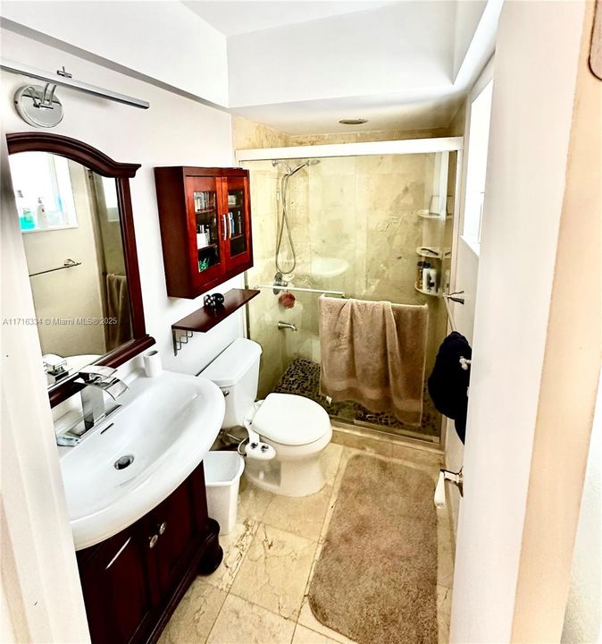 Master bathroom