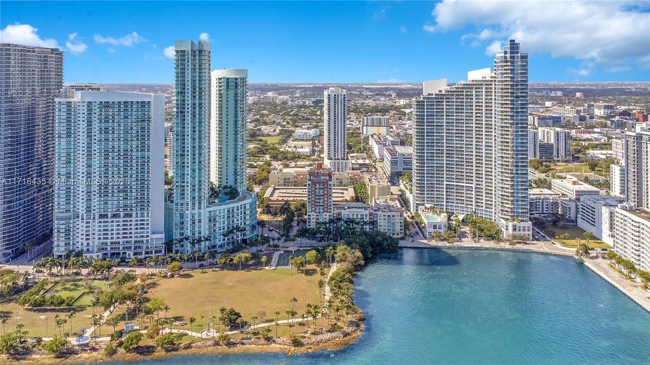 Margaret Pace Park and Biscayne Bay