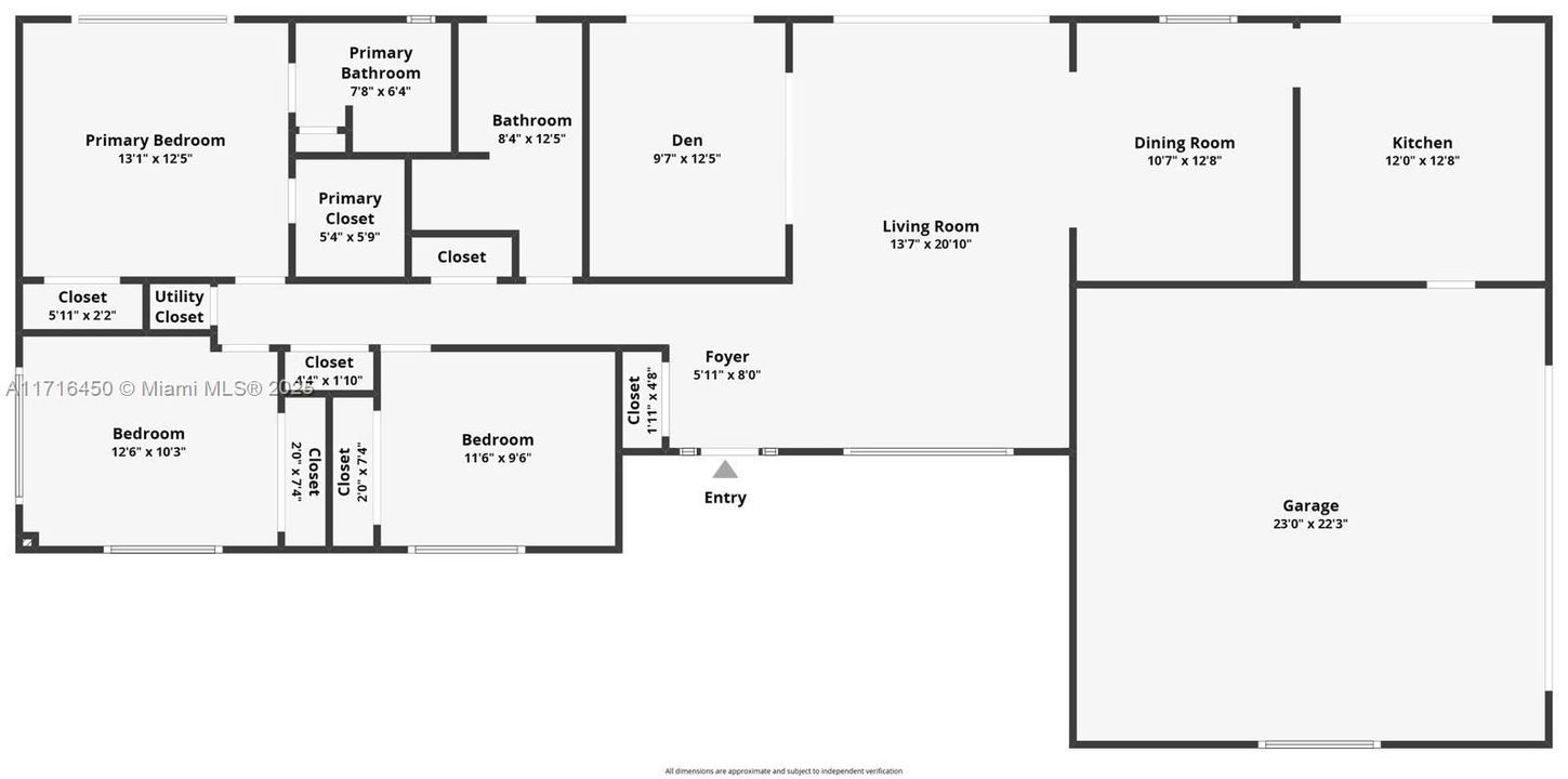 На продажу: $1,100,000 (3 спален, 2 ванн, 1770 Квадратных фут)