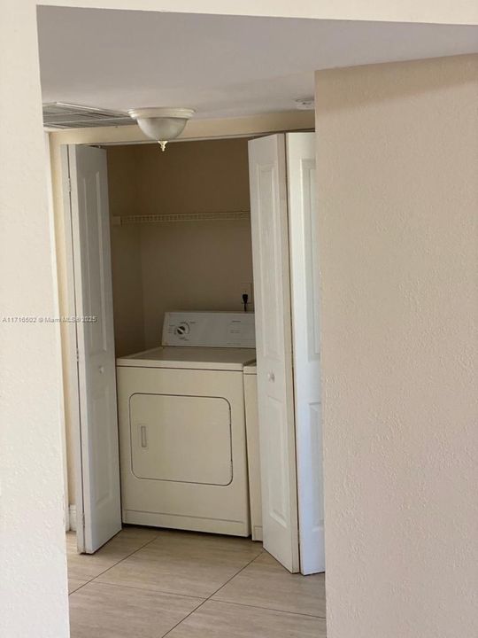 NEW WASHER&DRYER