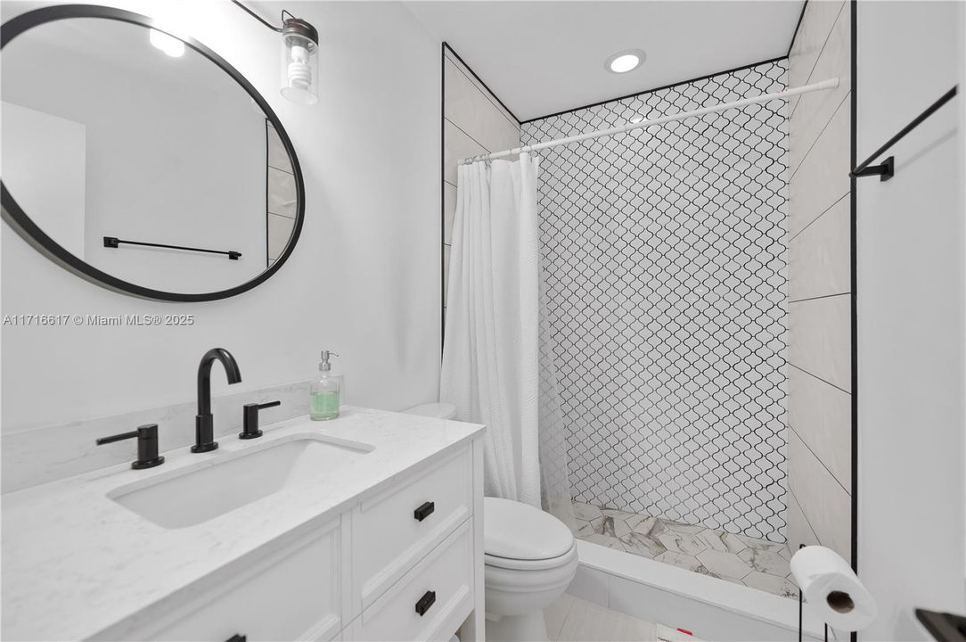 Master bathroom