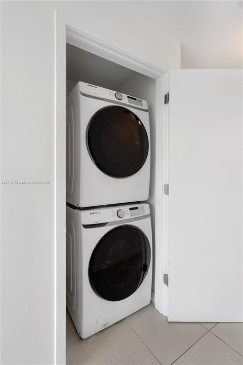 Newer washer & dryer