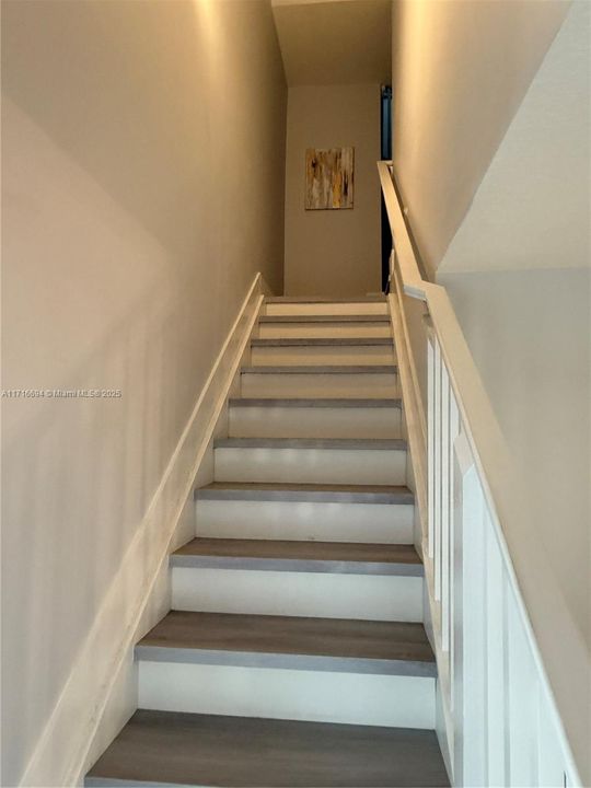 Stairs to 2nd Floor