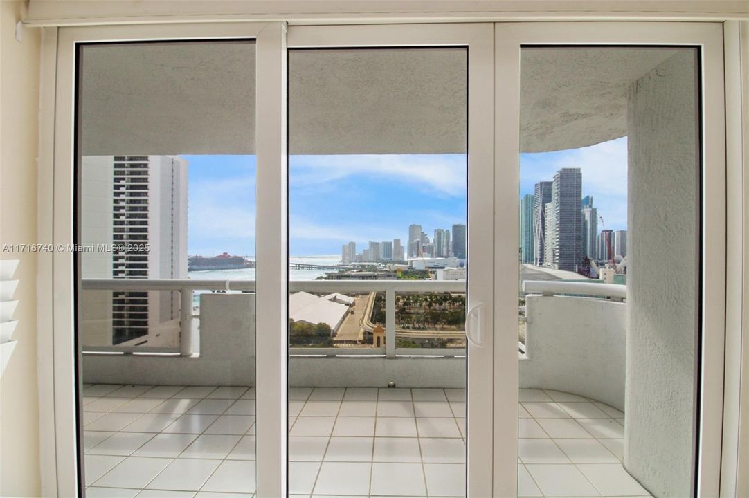 Open and bright with great skyline views.