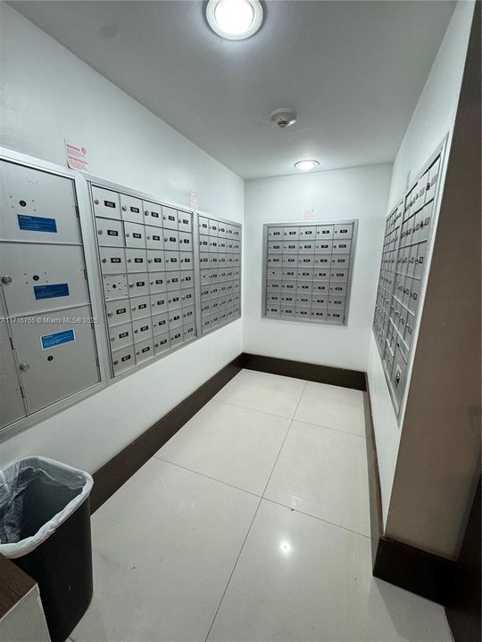 Mail room