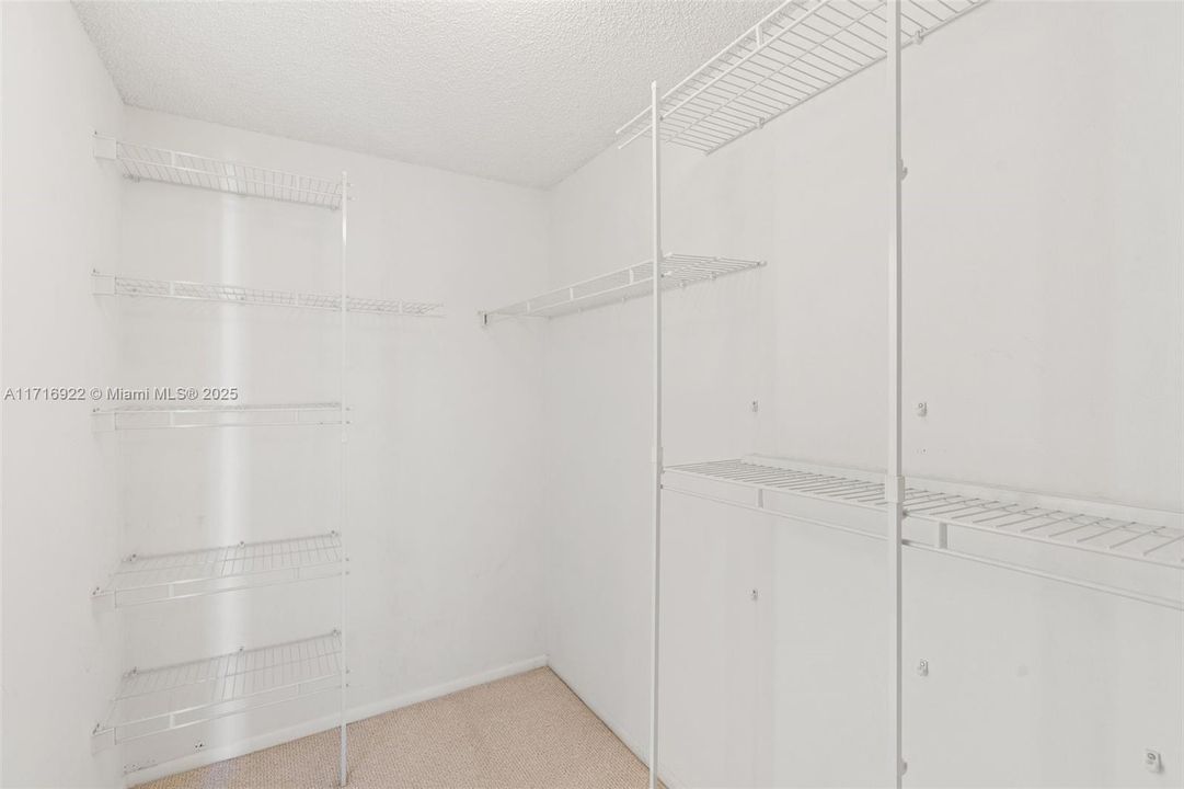 Primary Walk in Closet