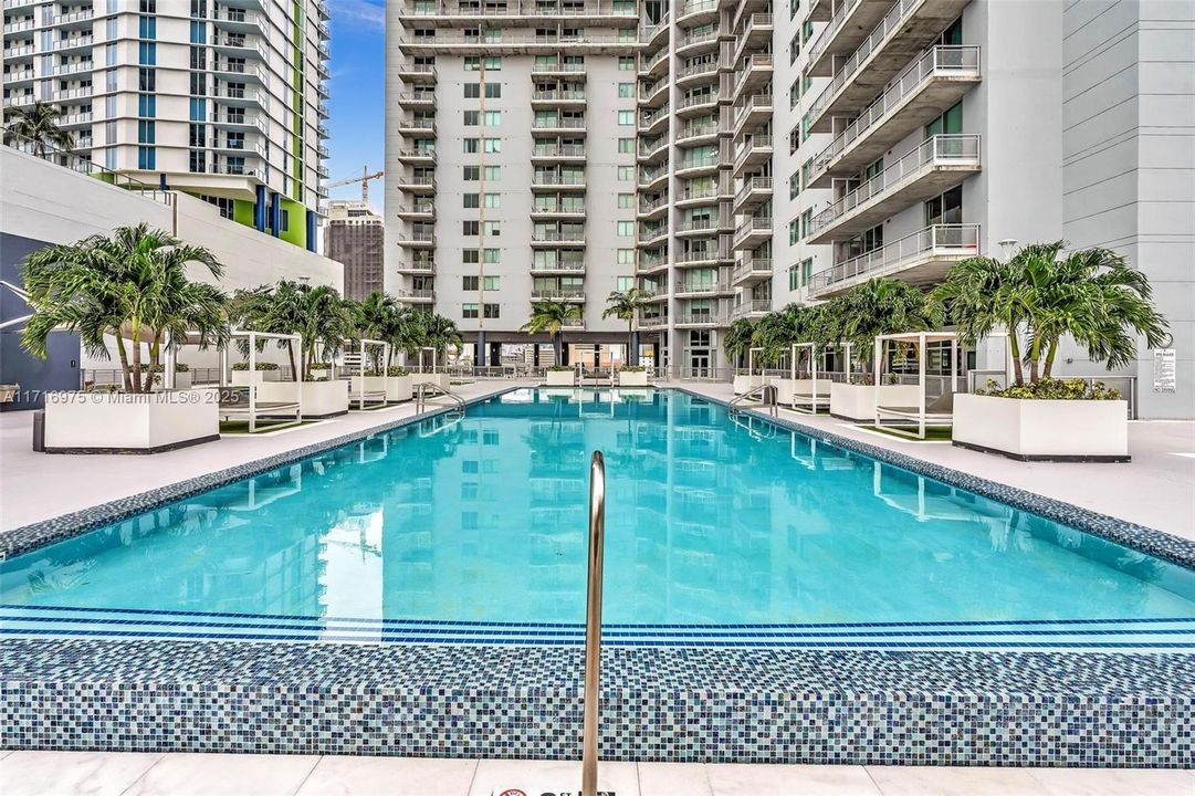 Pool Deck also has a hot-tub.