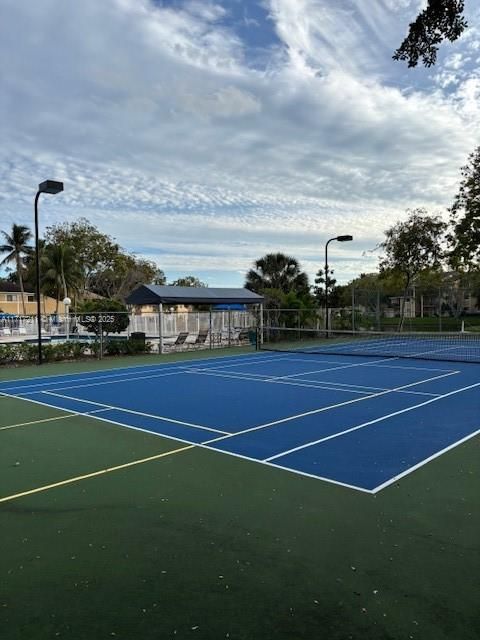 Tennis court