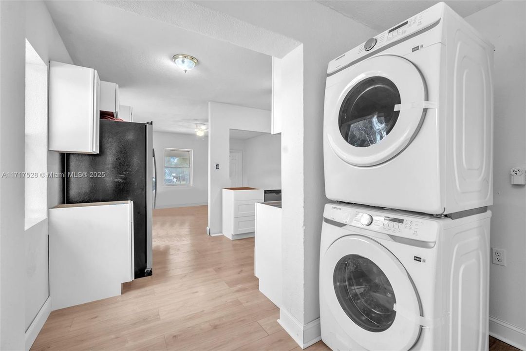 Brand new washer & dryer