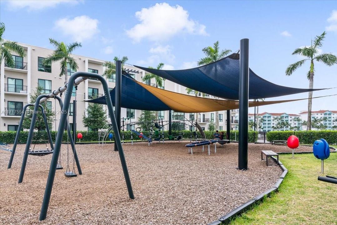 play area