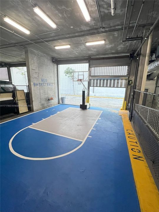 Basketball court