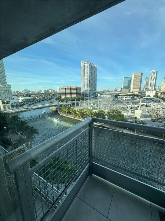 bedroom balcony