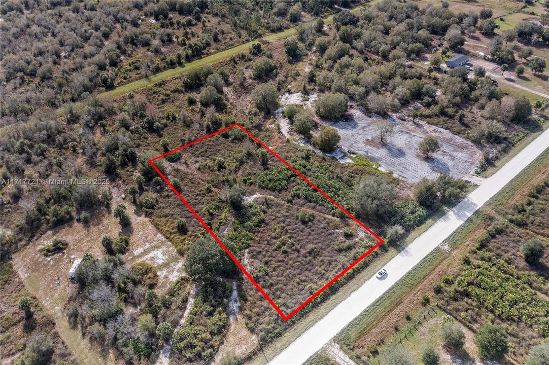 For Sale: $25,000 (1.25 acres)