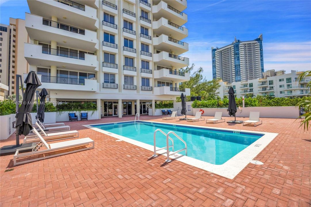 Renovated Pool Area