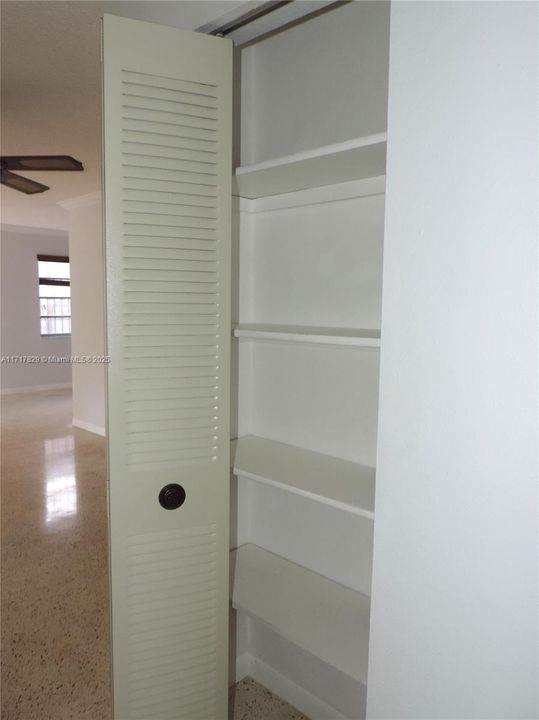 Linen Closet