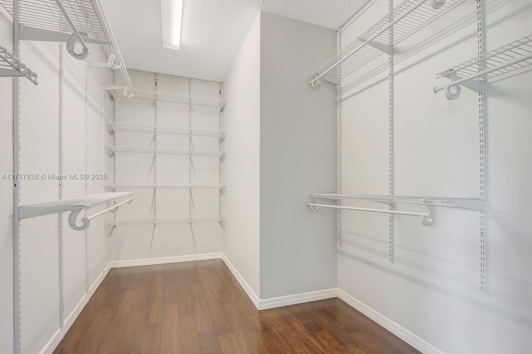 Primary Bedroom Closet