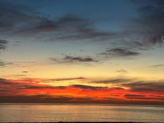 Sunrise on Hollywood Beach Boardwalk