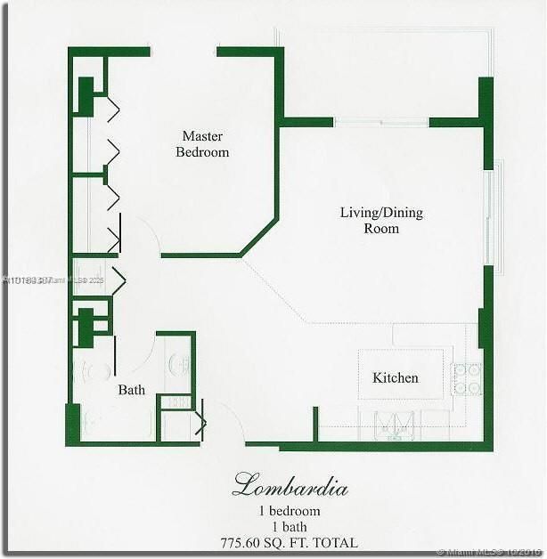 For Sale: $303,000 (1 beds, 1 baths, 665 Square Feet)