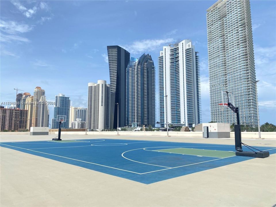 Basketball court