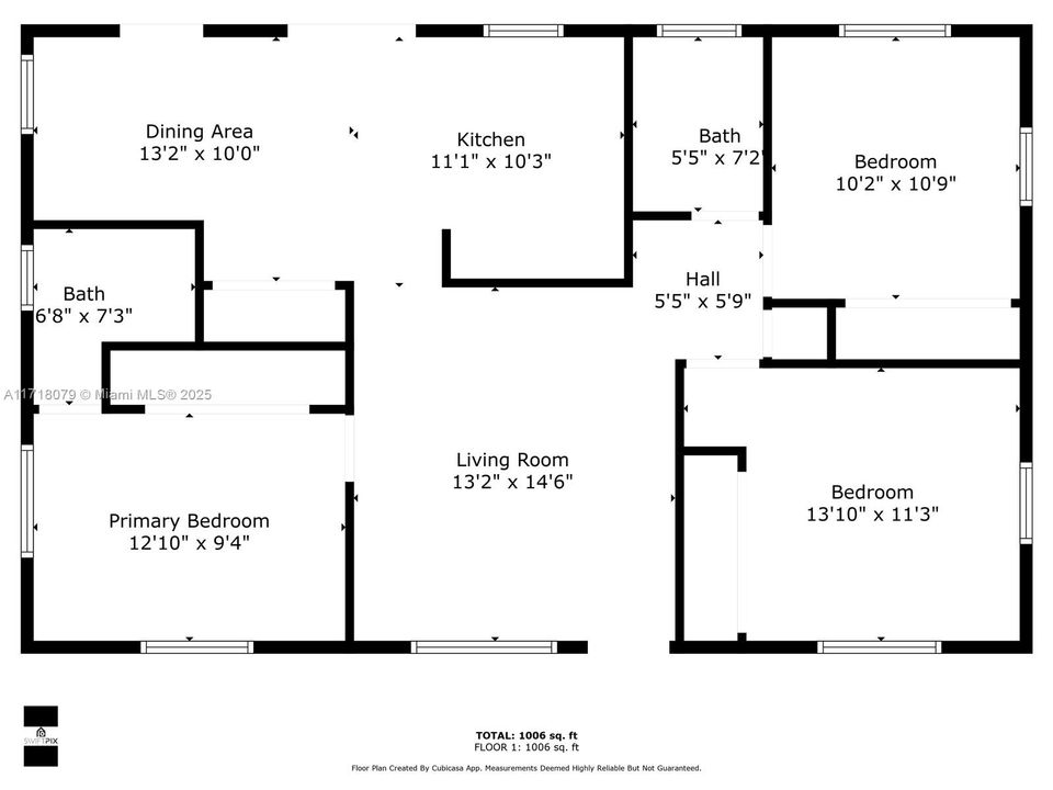 For Sale: $495,000 (3 beds, 2 baths, 1134 Square Feet)