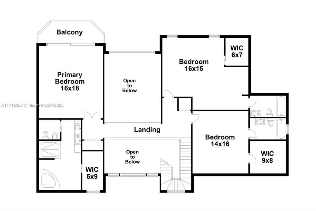 最近售出: $1,250,000 (4 贝兹, 5 浴室, 4698 平方英尺)