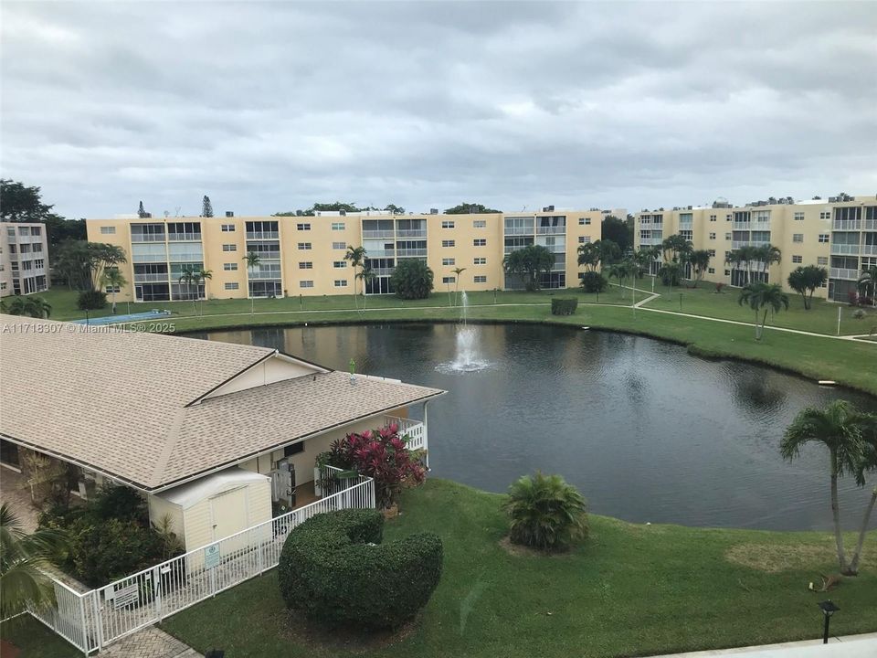 Lake View from Unit.