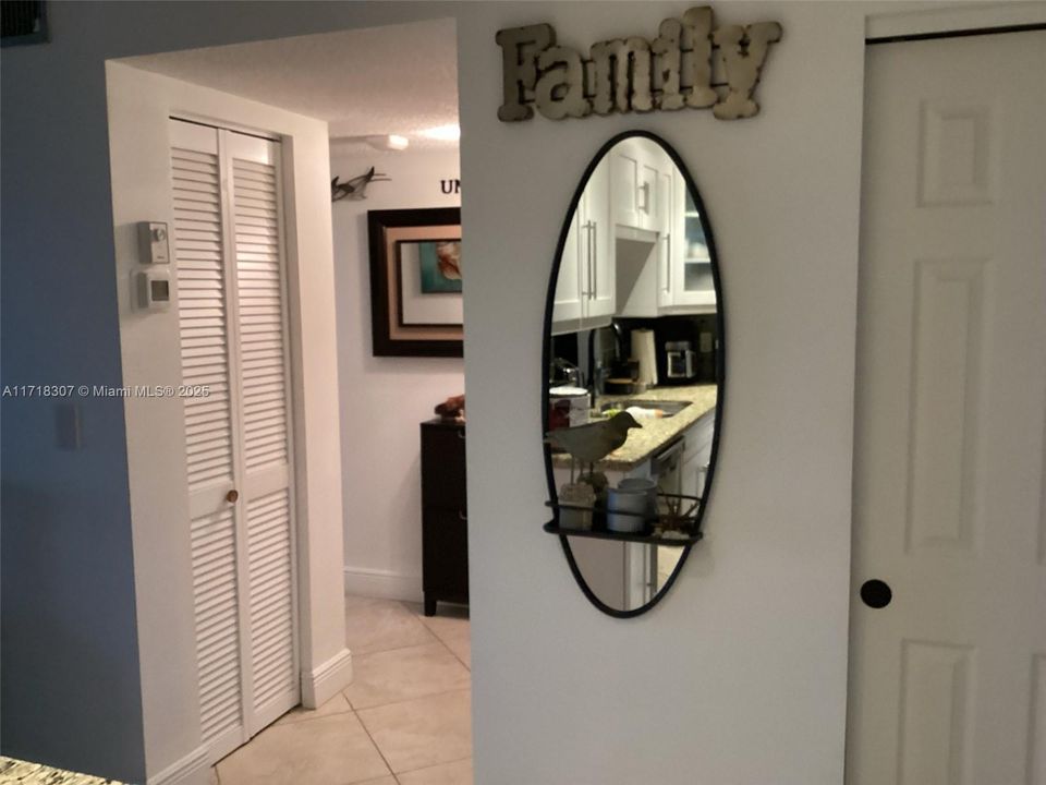 Hallway to Bedroom