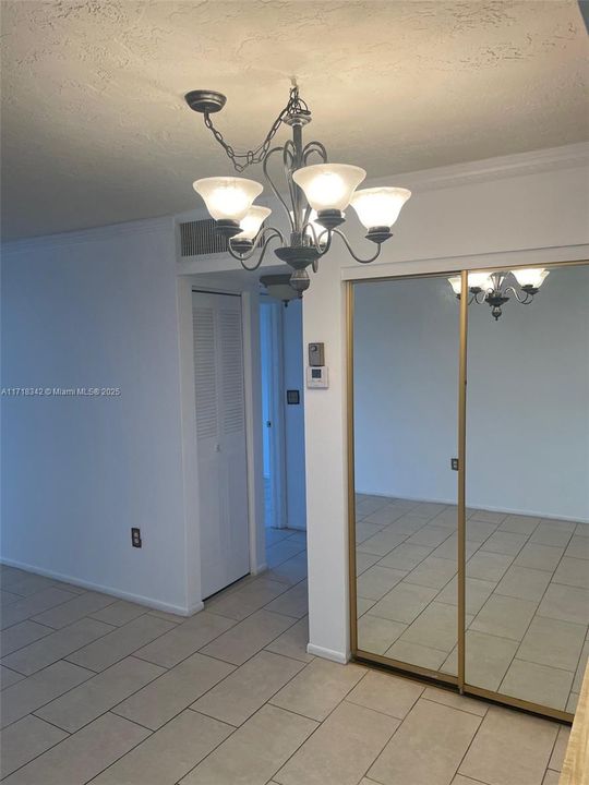 Entrance to the Master Bedroom and Master Bathroom. Photo is from the unit Entry area.