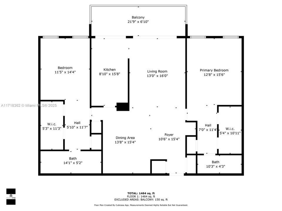 En Venta: $665,000 (2 camas, 2 baños, 1570 Pies cuadrados)